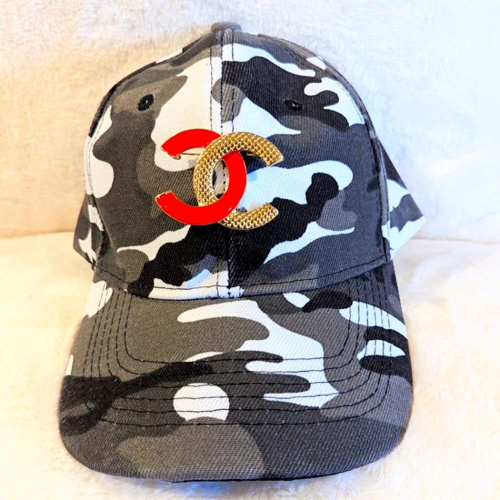 Camo hat